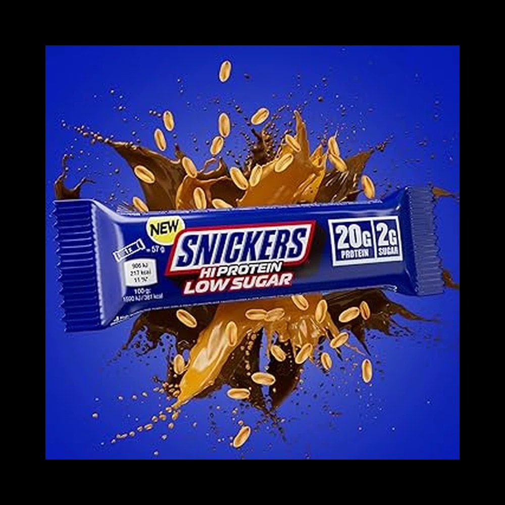 Snickers Hi Protein Low Sugar Bar