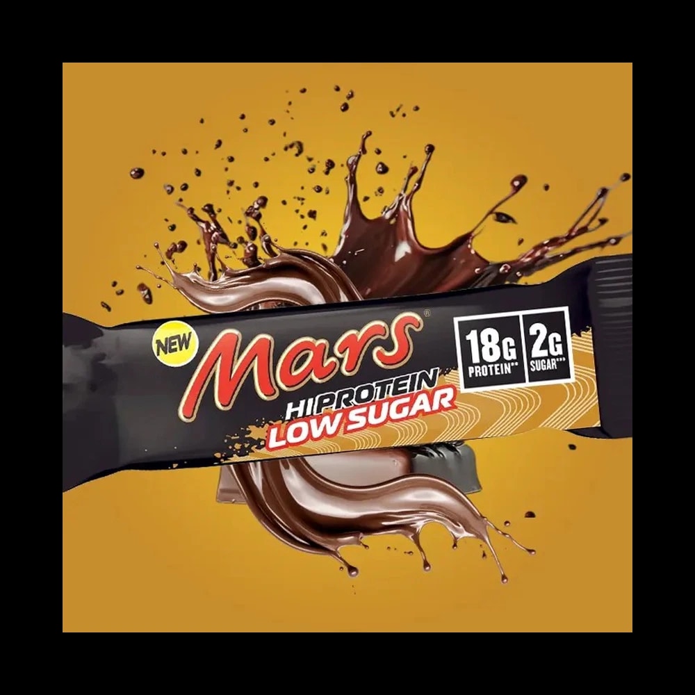 Mars Hi Protein Low Sugar Bar