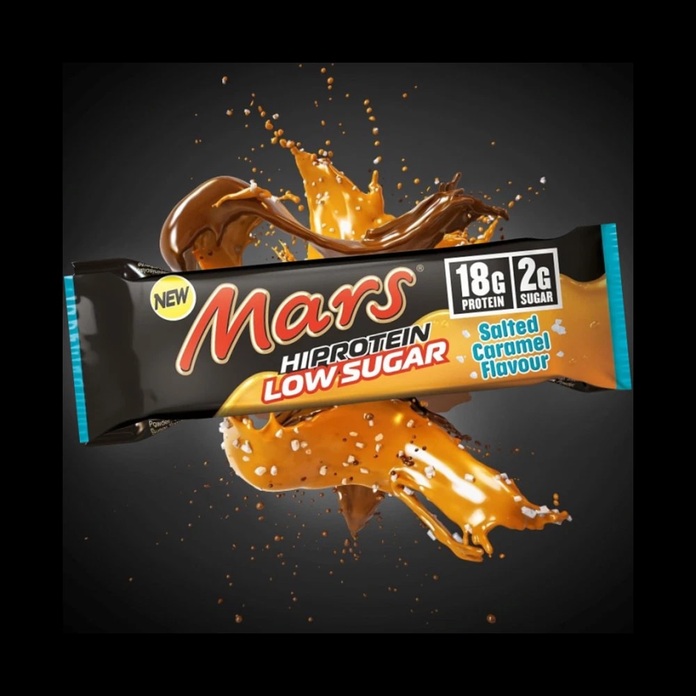 Mars Hi Protein Low Sugar Bar - Salted Caramel
