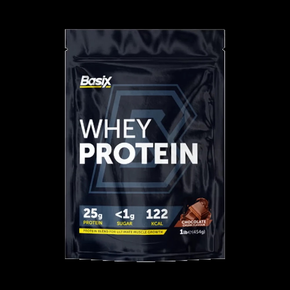 Basix Whey Protein Chocolate Chunk 1LB