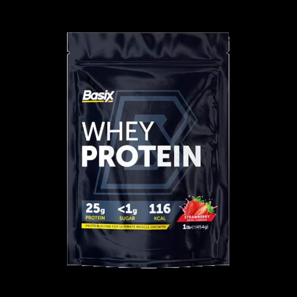 Basix Whey Protein Strawberry 1LB