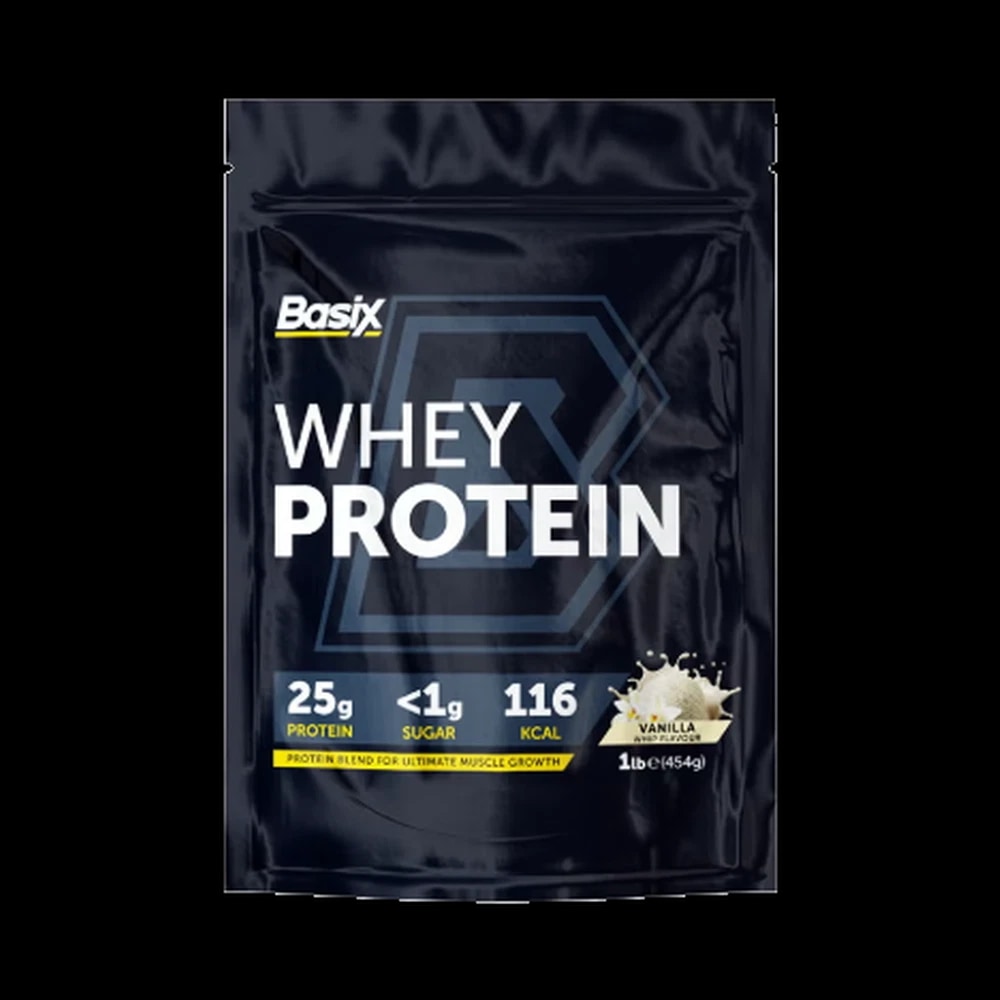 Basix Whey Protein Vanilla 1LB