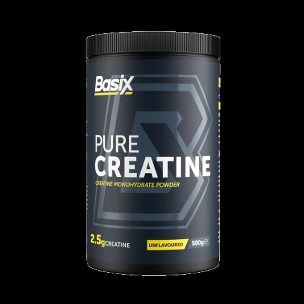 Basix Pure Creatine Unflavoured 500g