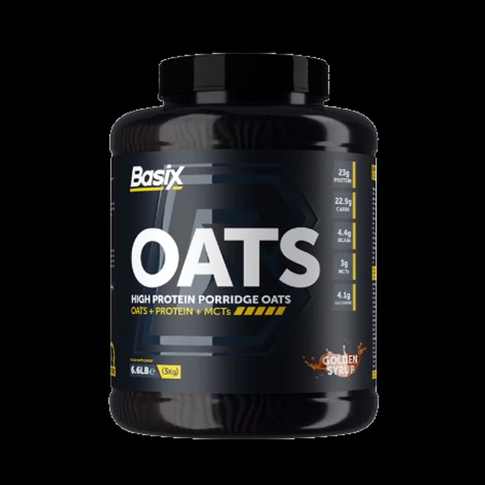Basix Oats Golden Syrup 6.6lb