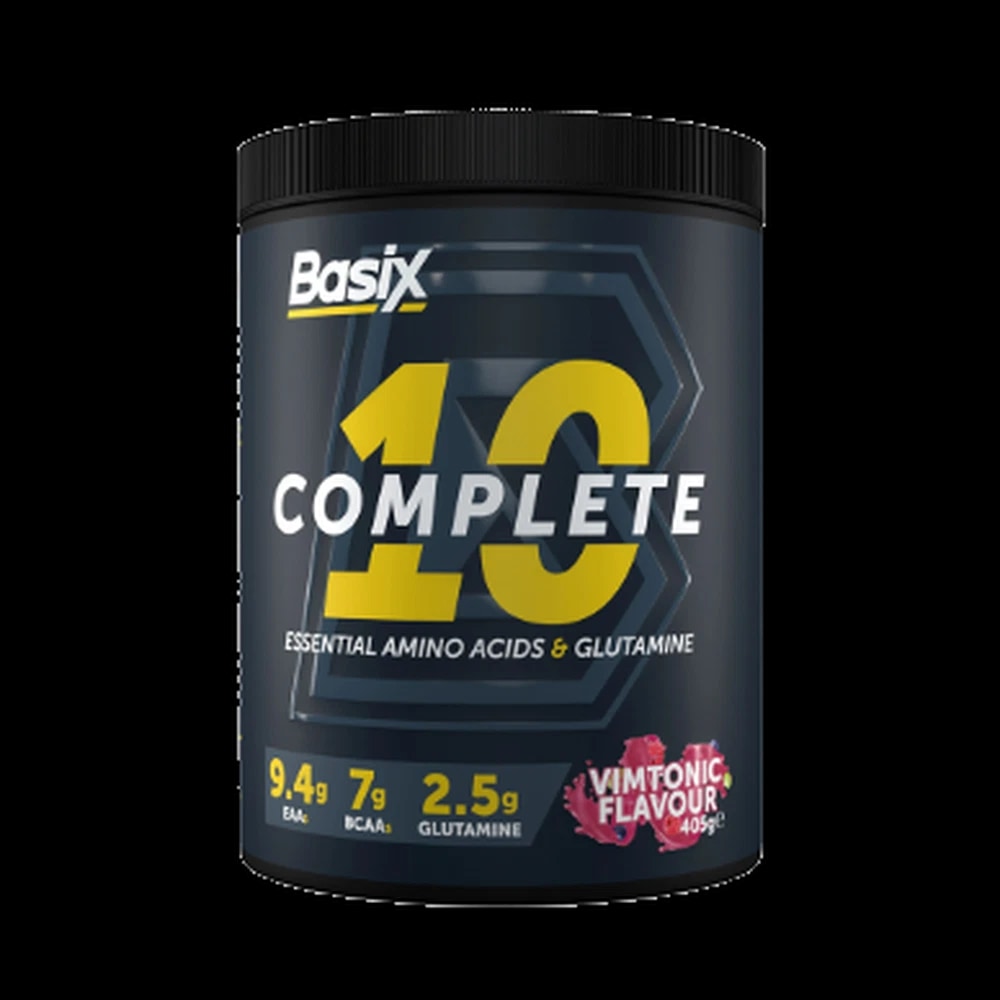 Basix Complete 10 Essential Amino Acis & Glutamine - Vimtonic- 405G