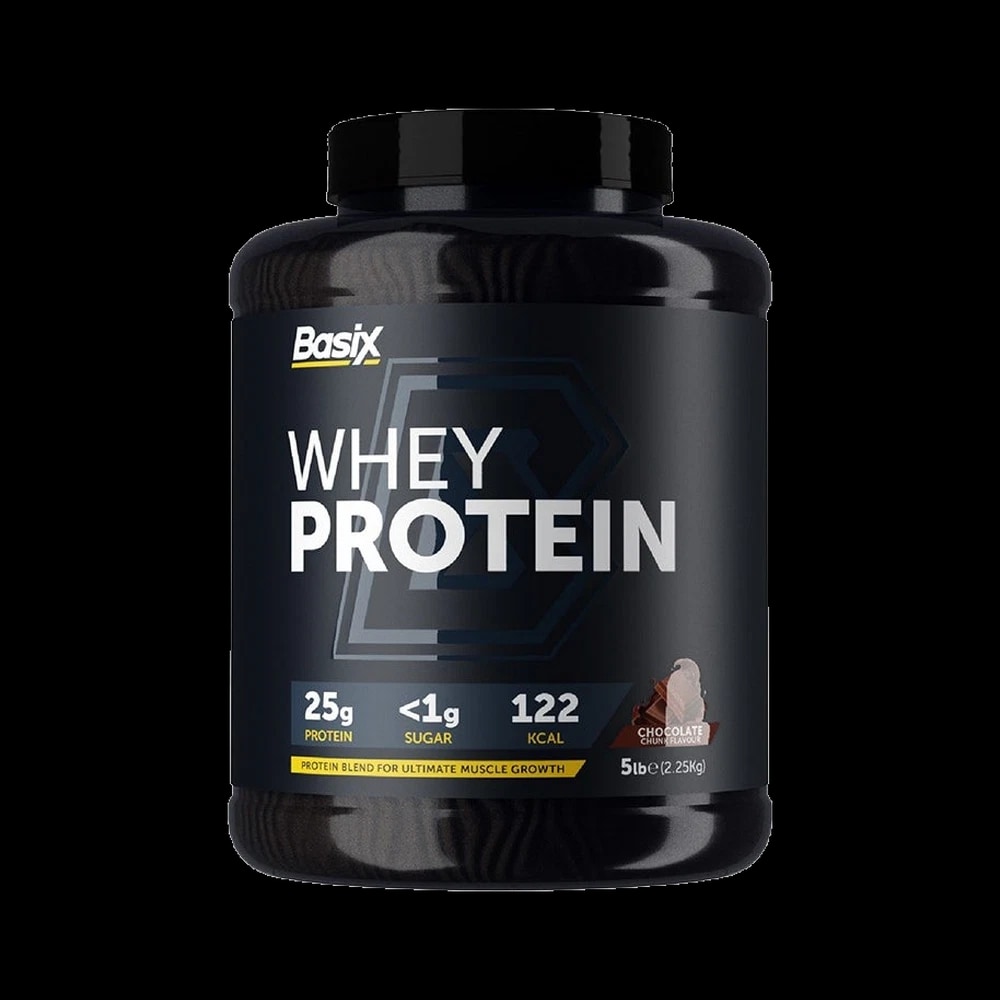 Basix Whey Protein Chocolate Chunk Flavor - 5LB