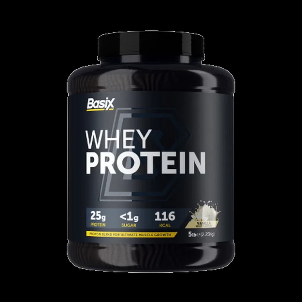 Basix Whey Protein Vanilla 5LB