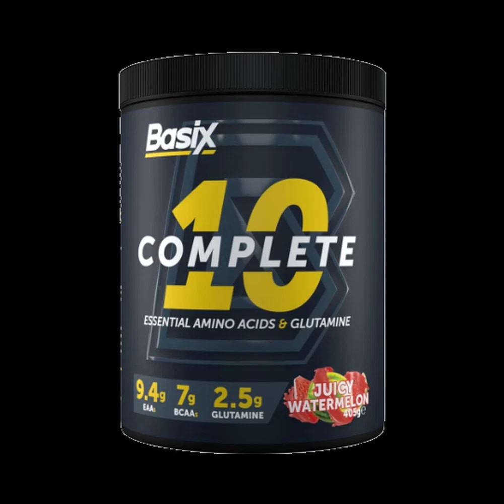 Basix Complete 10 Essential Amino Acis & Glutamine - Juicy 405G