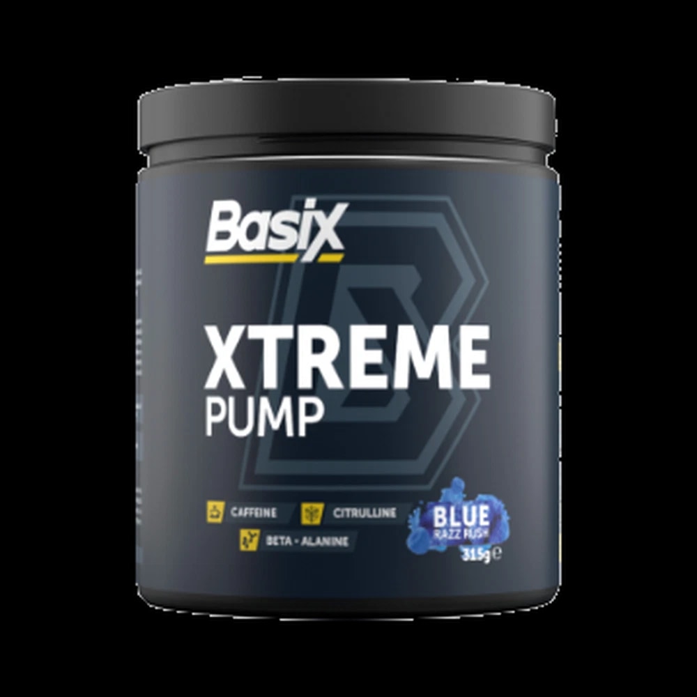 Basix Xtreme Pump - Blue Razz +B9Rush 315G