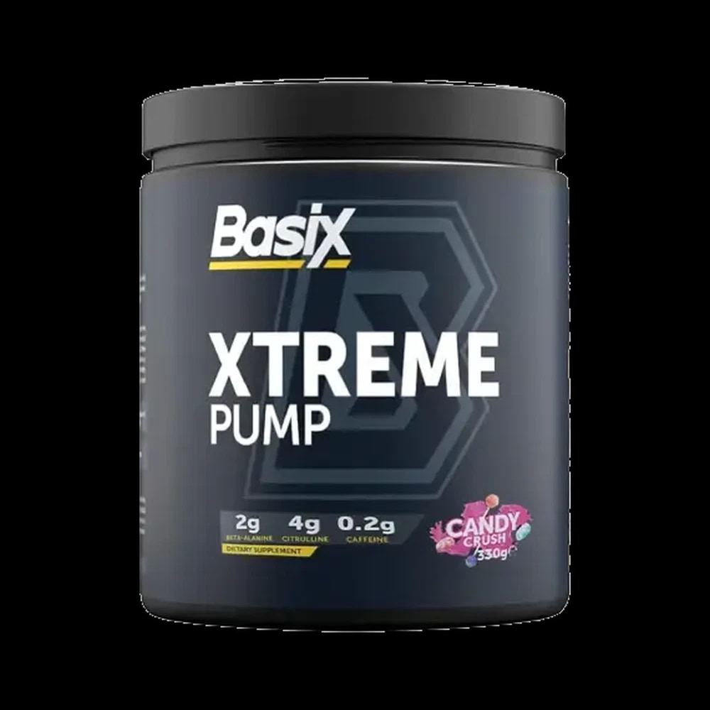 Basix Xtreme Pump 315gm Candy Crush (BSX19)