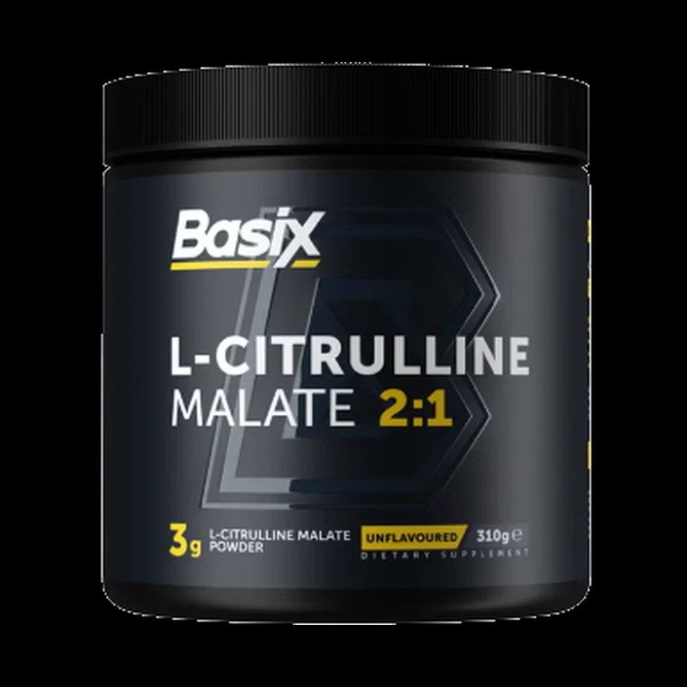 Basix L-Citrulline Malate Powder 3G Unflavored 310gm (BSX22)