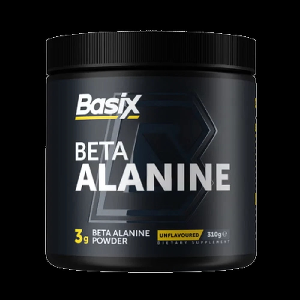 Basix Beta Alanine Powder Unflavoured 310gm (BSX21)