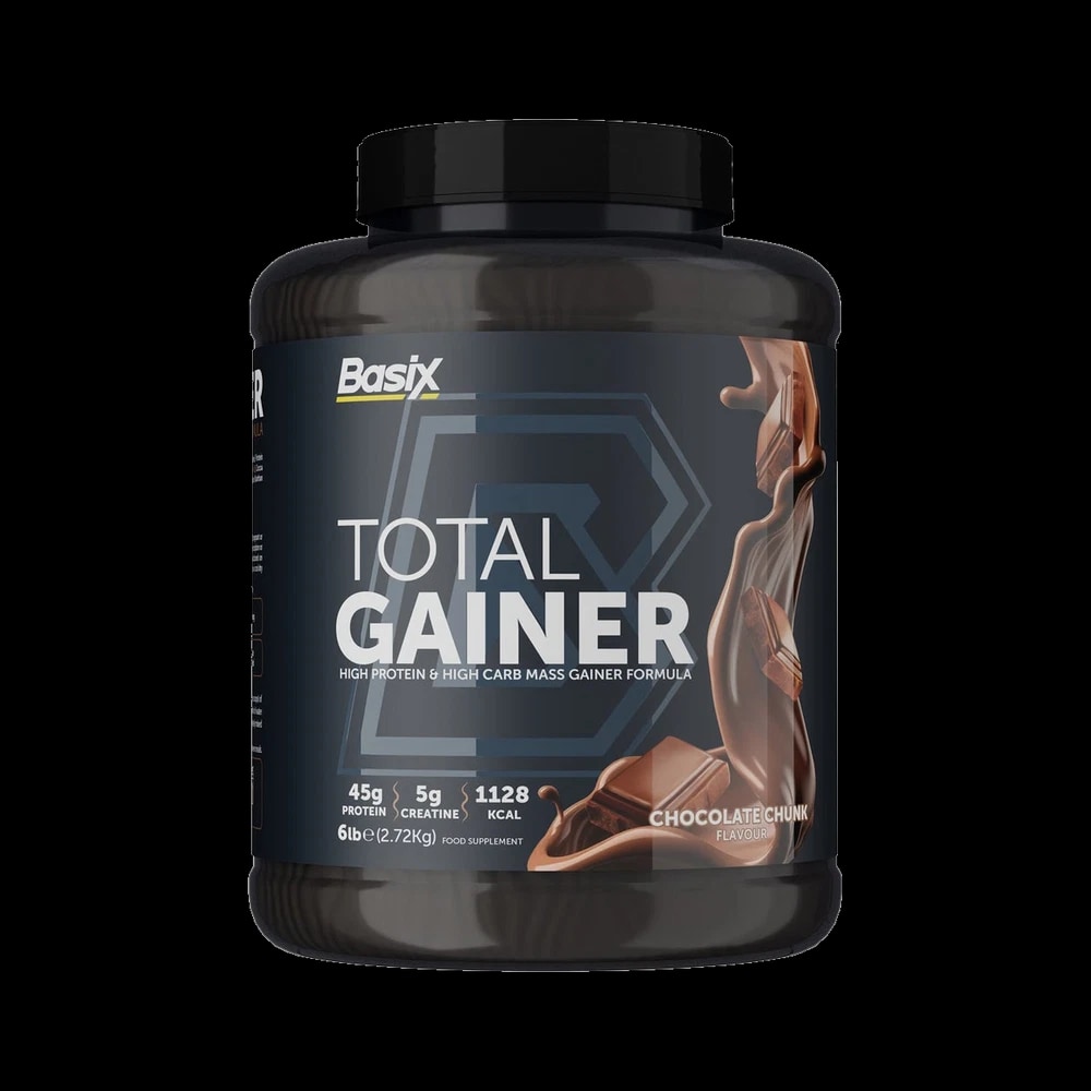 Basix Total Gainer Protein Chocolate 6LB