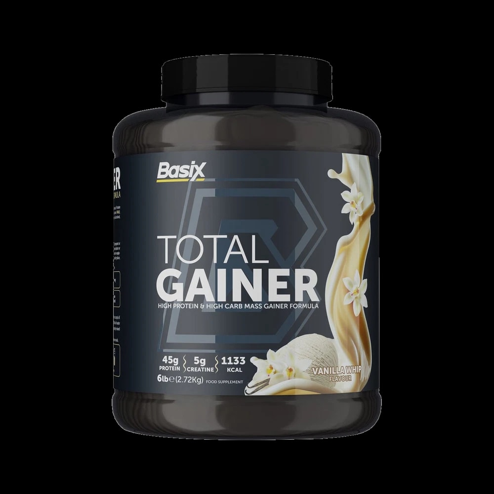 Basix Total Gainer Protein Vanilla 6LB