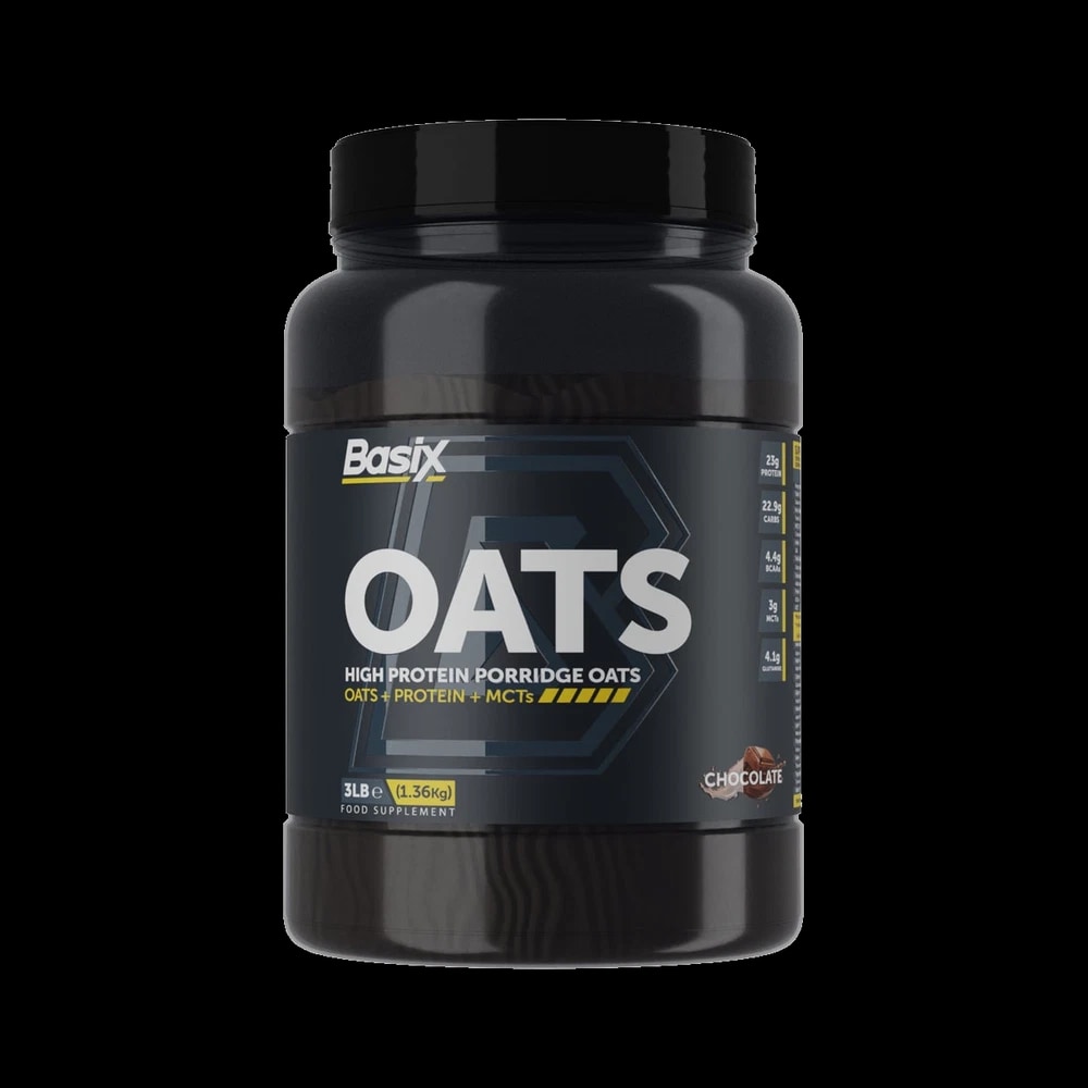 Basix Oats Chocolate 3lb