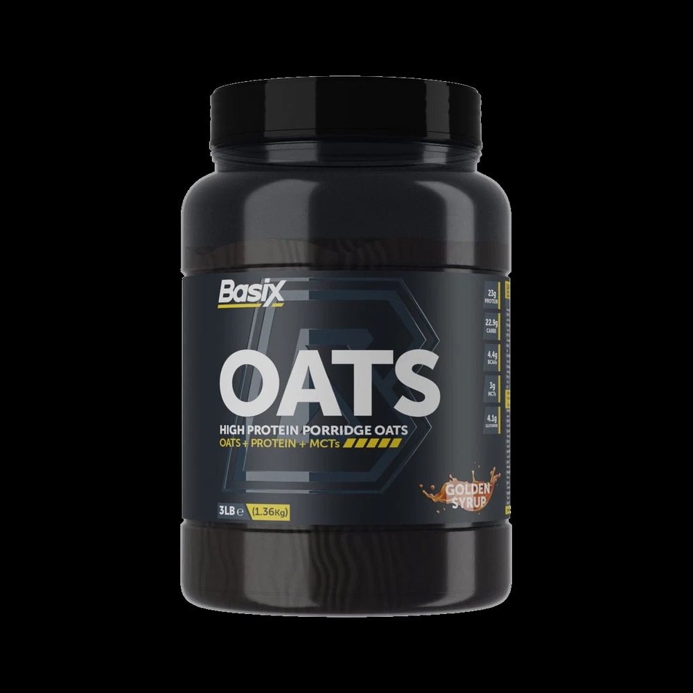 Basix Oats Golden Syrup 3lb