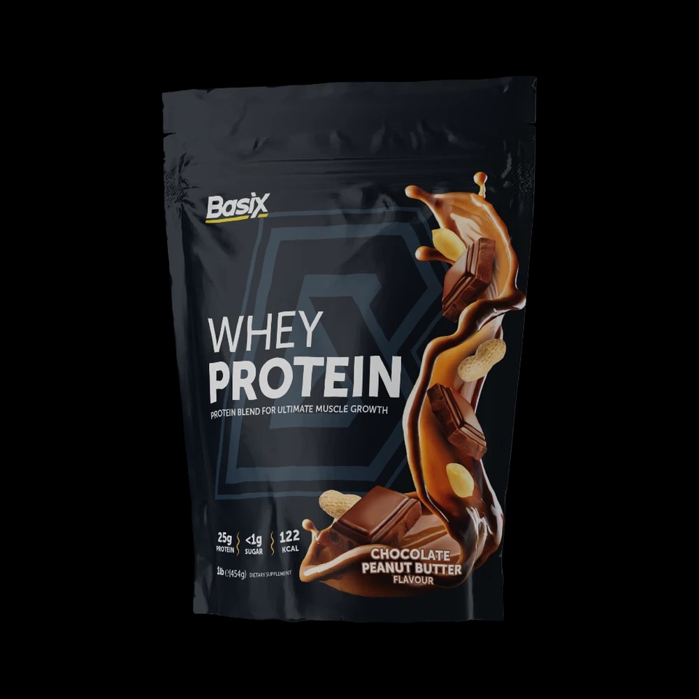 Basix Whey Protein Chocolate Peanut Butter 1LB