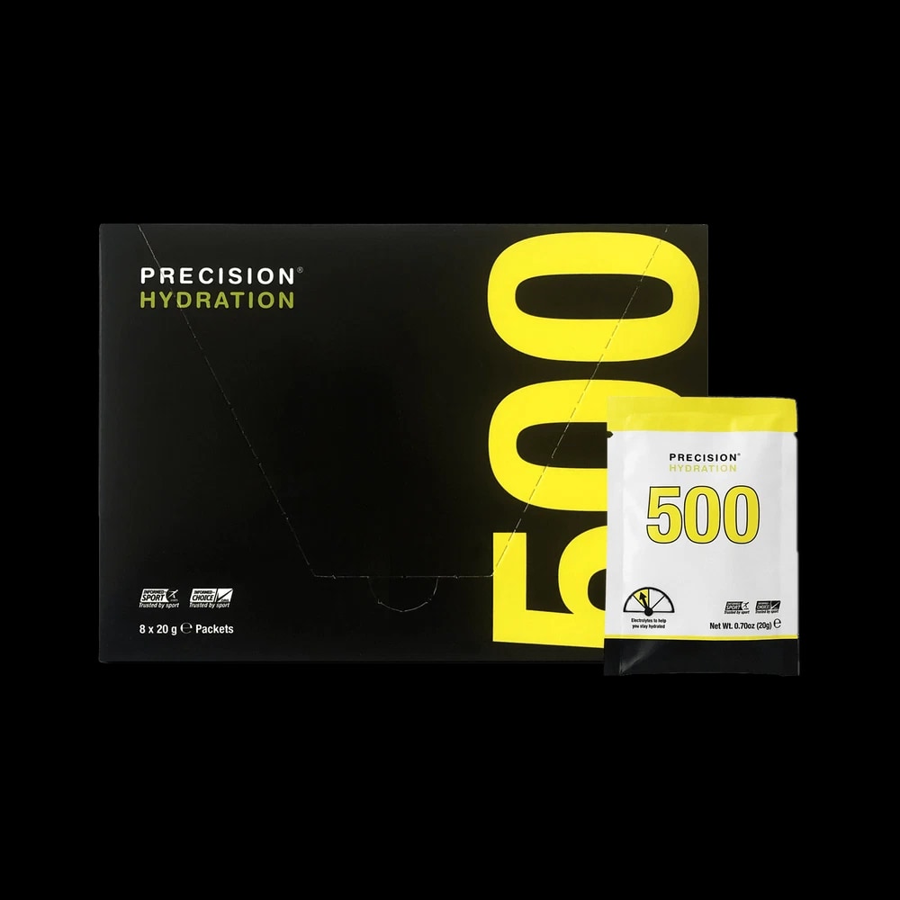 Precision Hydration 500 (Electrolyte powder drink mix) 8x20g