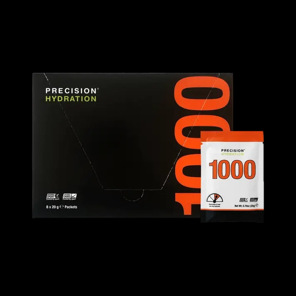 Precision Hydration 1000 (Electrolyte powder drink mix) 8x20g