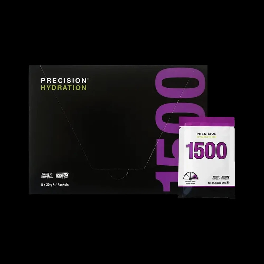 Precision Hydration 1500 (Electrolyte powder drink mix) 8x20g