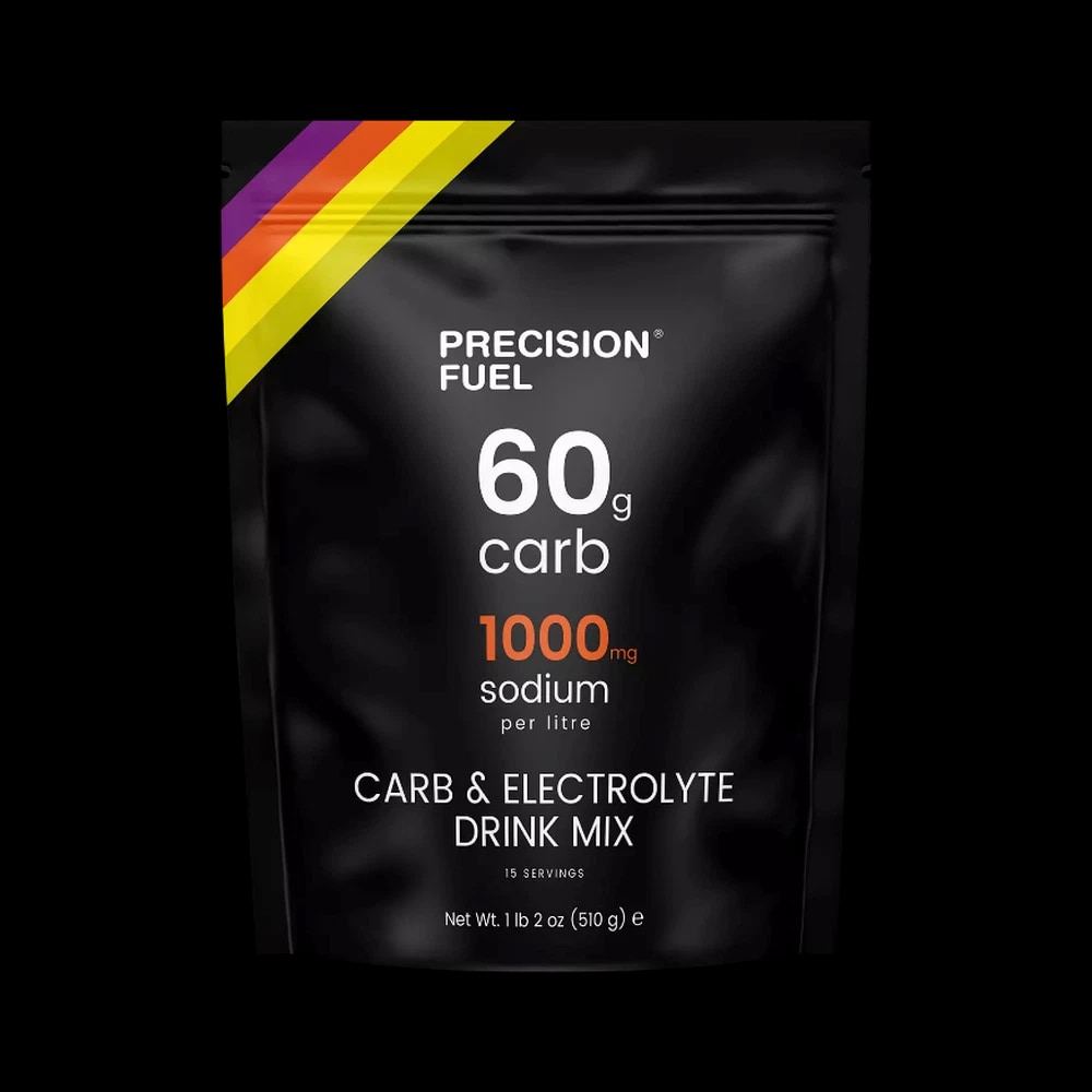 Precision Fuel 60g carb 1000mg sodium / Ltr carb & electrolyte mix only 930g