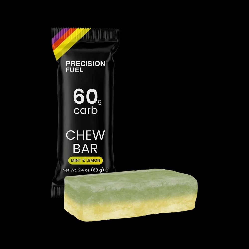 Precision Fuel 60g carb Chews Mint & Lemon 68g