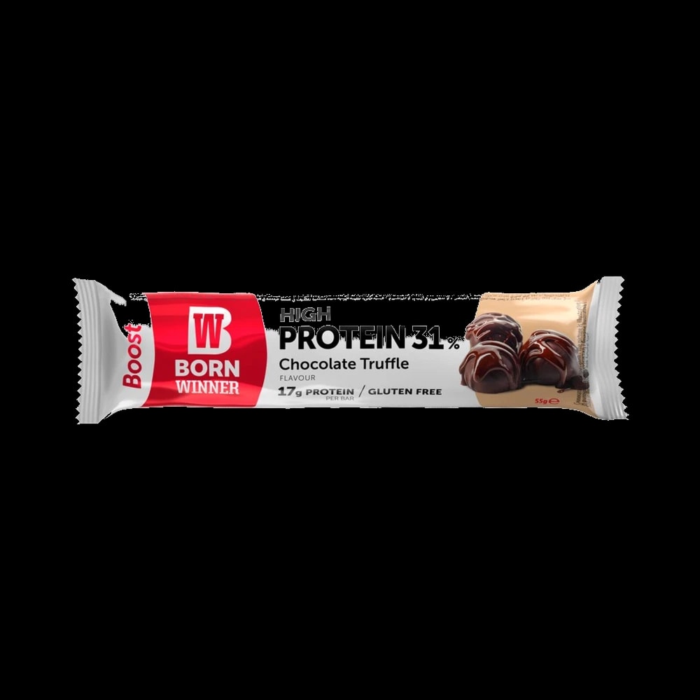 Born Winner BOOST PROTEIN BAR CHOCOLATE TRUFFEL 55GM (BW02)