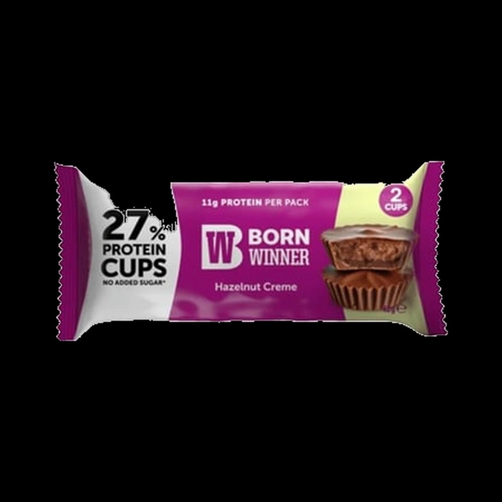 Born Winner Protein Cups - Hazelnut Crème 42GM