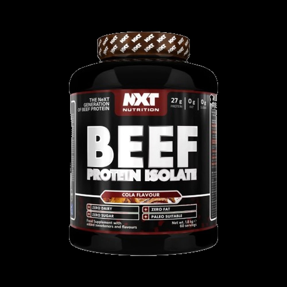 NXT Nutrition BEEF PROTEIN ISOLATE COLA FLAVOUR 1.8 KG