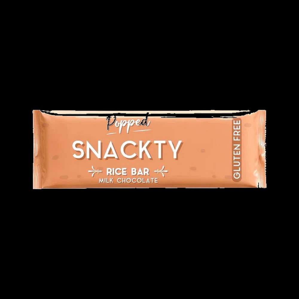 Snackty RICE BARS MILK CHOCOLATE 18G * 144