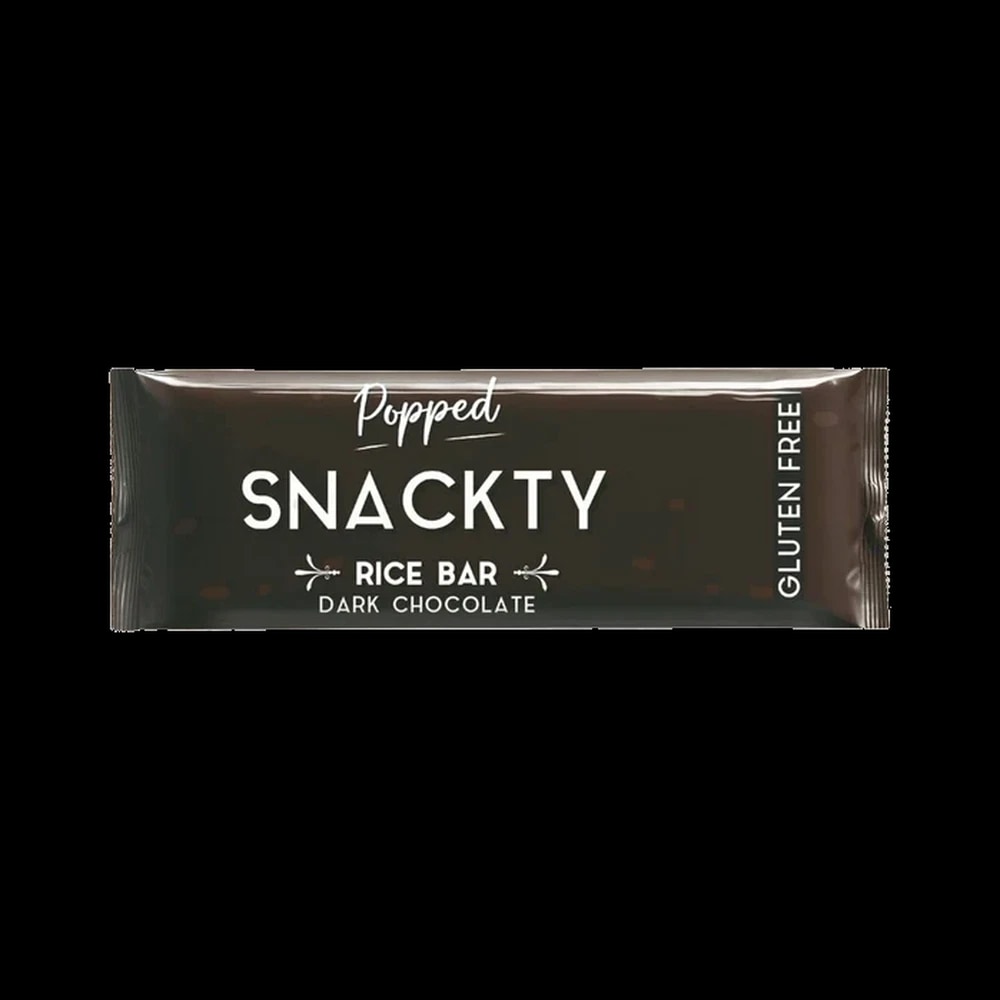 Snackty RICE BARS DARK CHOCOLATE 18G * 144