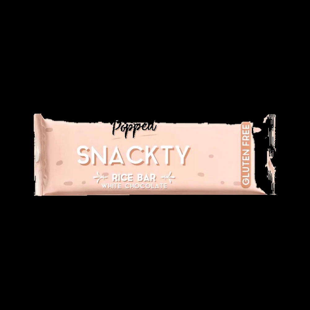Snackty RICE BARS WHITE CHOCOLATE 18G * 144