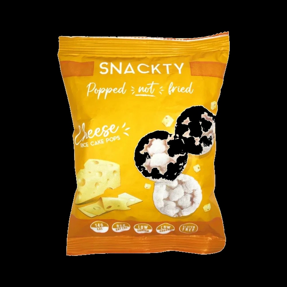 Snackty RICE POPS CHEESE 30G * 12