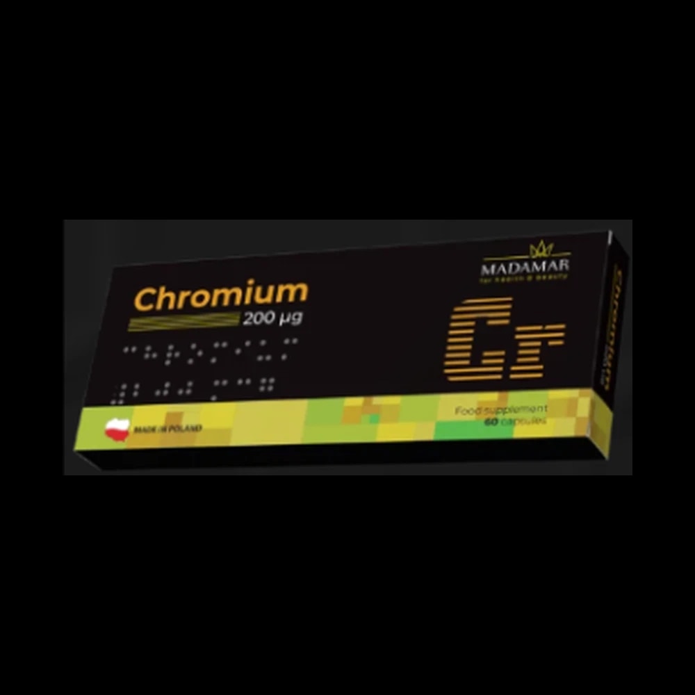 Madamar Chromium 200µg