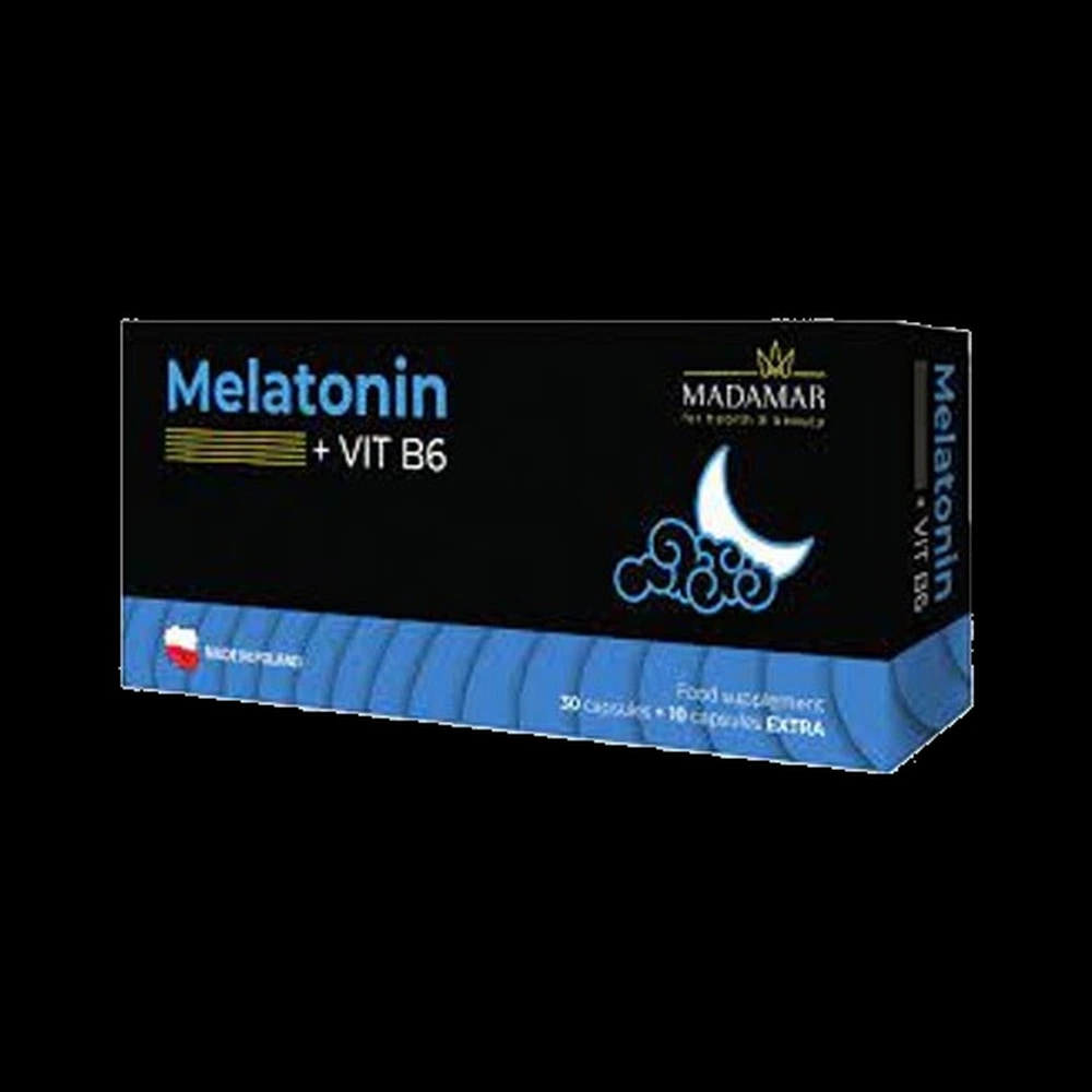 Madamar Melatonin + Vitamin B6