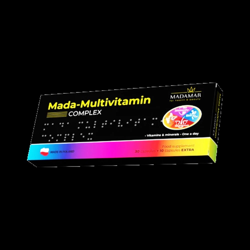 Madamar Mada-Multivitamin Complex