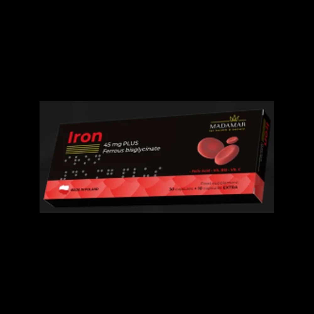 Madamar Iron Plus