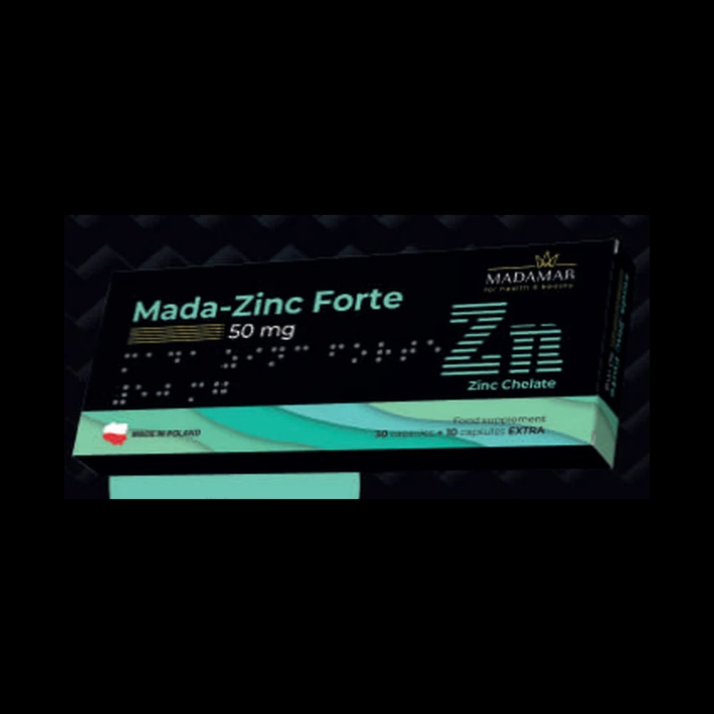 Madamar Mada-Zinc Forte 50MG