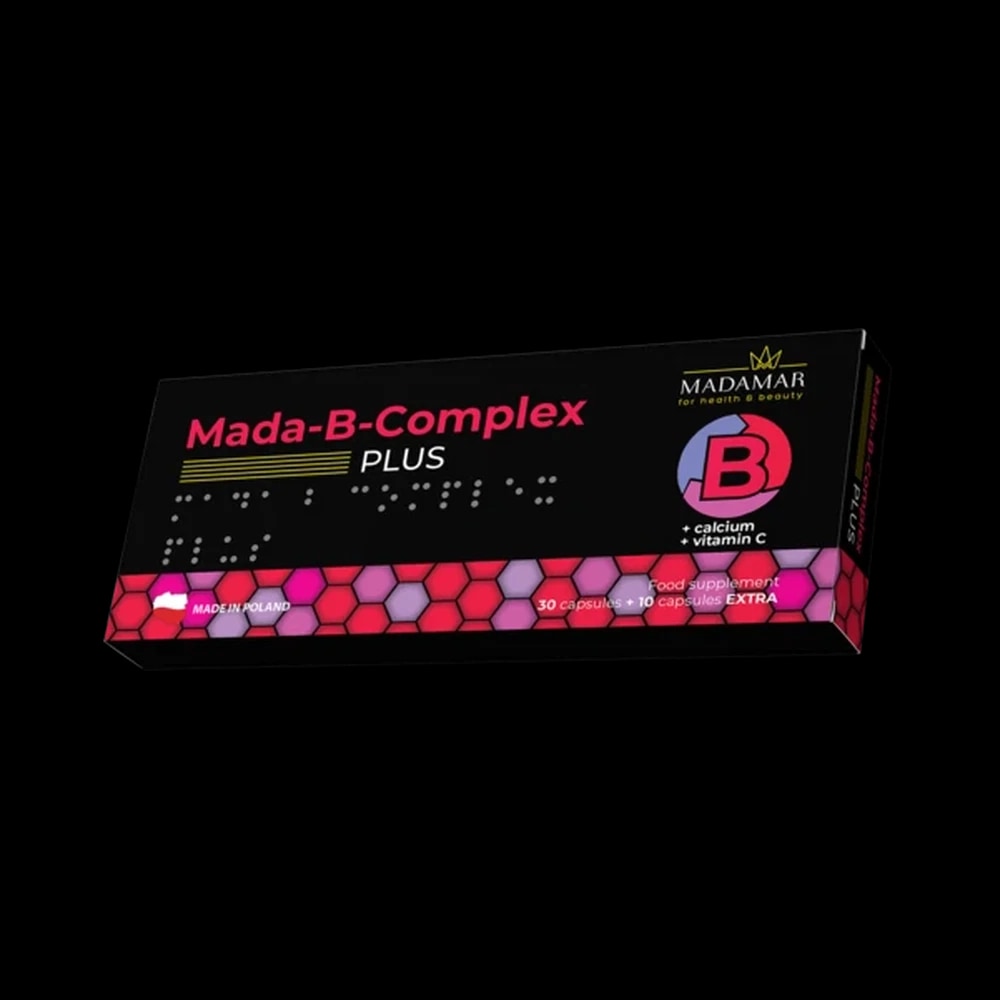 Madamar Mada-B-Complex Plus