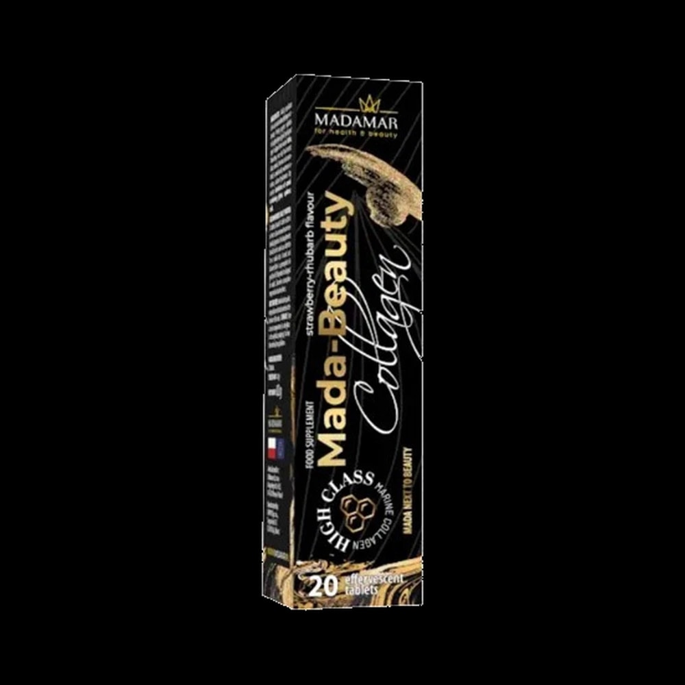 Madamar Mada-Beauty Collagen 20 Effervescent Tablets