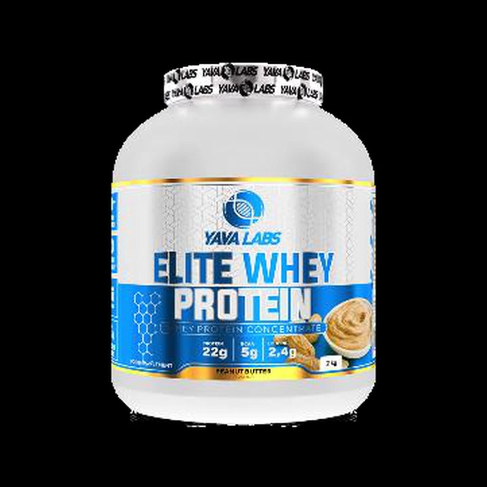 Yava Labs Elite Whey Protein 2KG Peanut Butter
