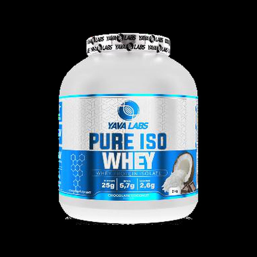 Yava Labs Pure Iso Whey 2KG Chocolate Coconut