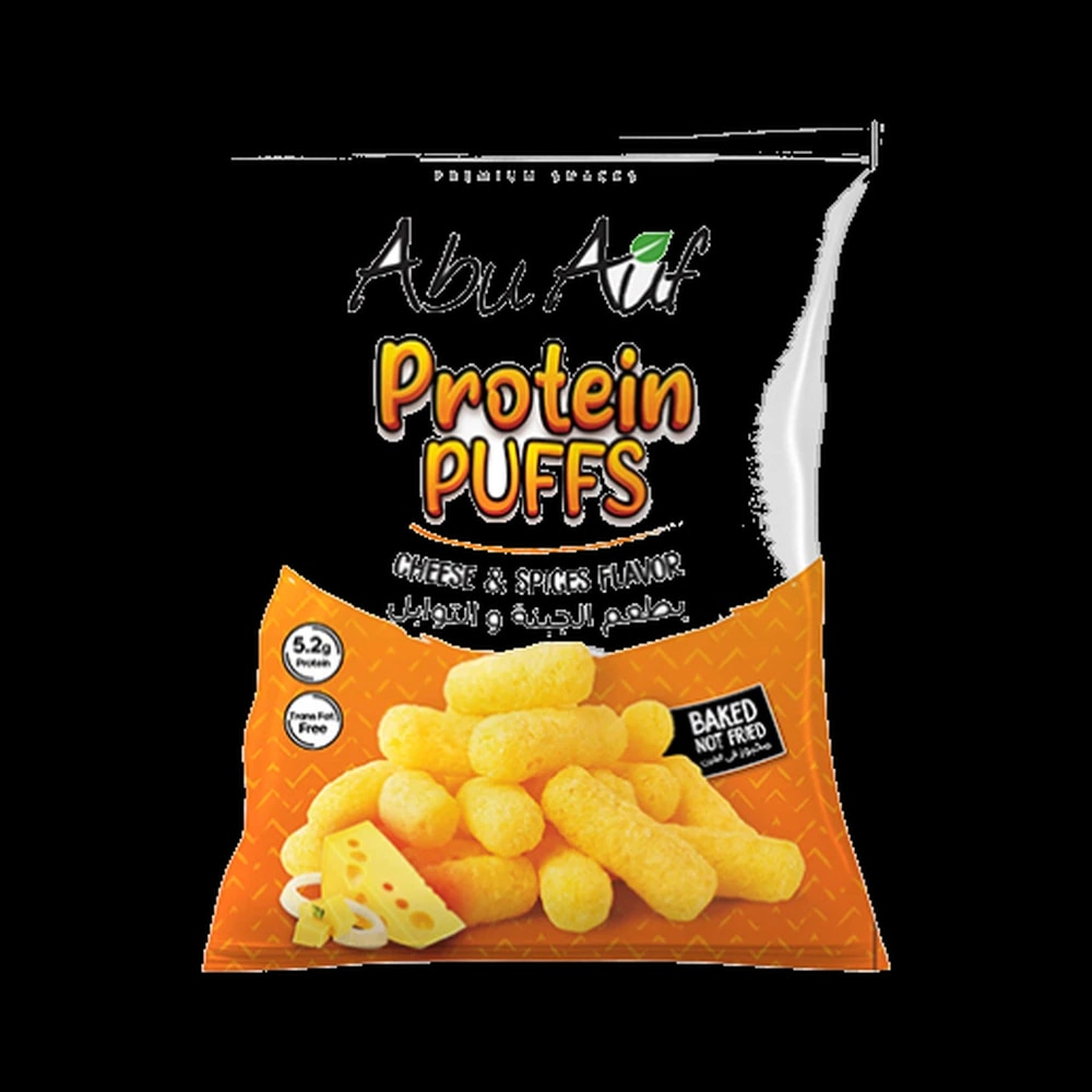 Abu Auf Protein snacks cheese & spices 60 Gram