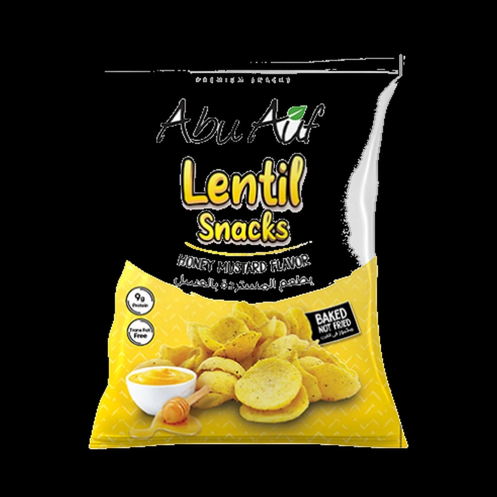 Abu Auf Snacks lentil Honey mustard 60 Gram
