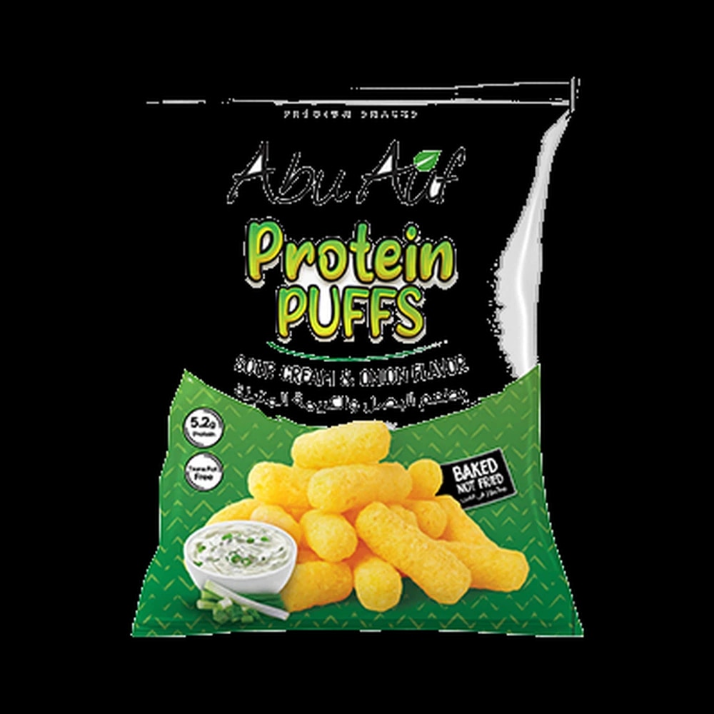Abu Auf Snacks protein Onions & cream 60 Gram