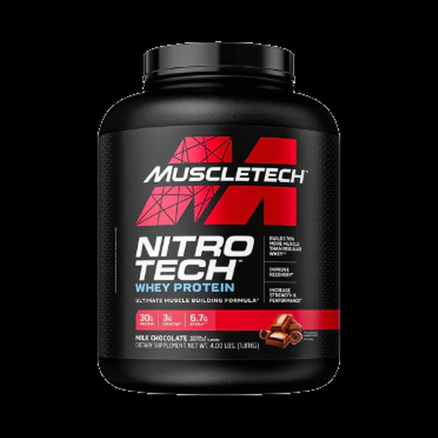 MuscleTech Perf. Series Nitrotech Milk Chocolate 4LBS