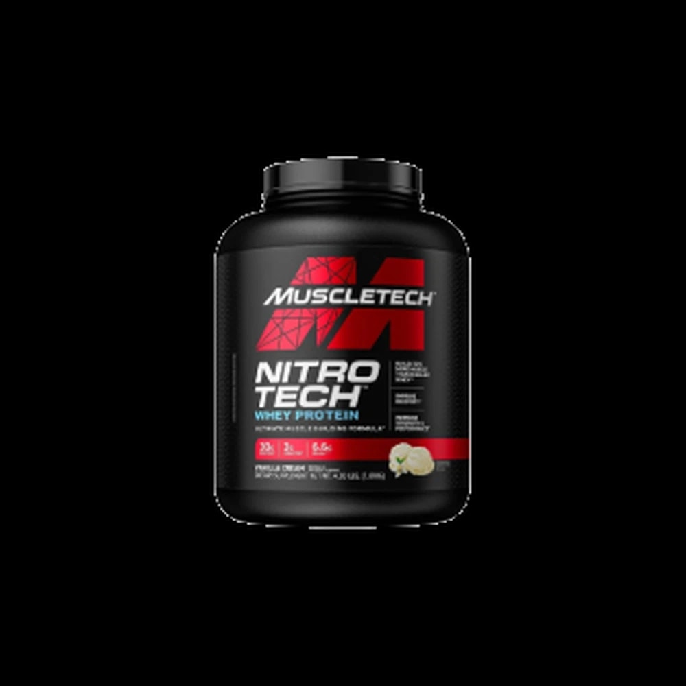 MuscleTech Perf. Series Nitrotech Whey Protein Vanilla 4LBS