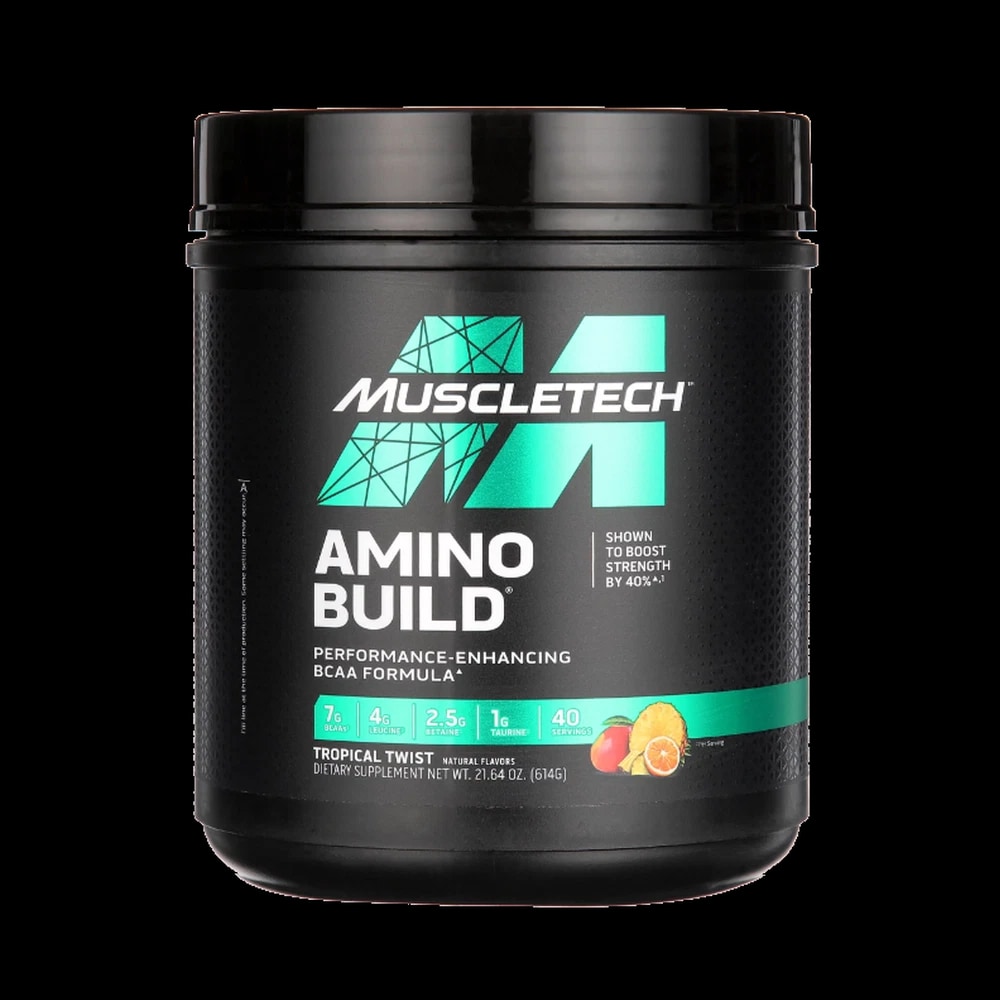 MuscleTech Amino Build Tropical Twist 614g
