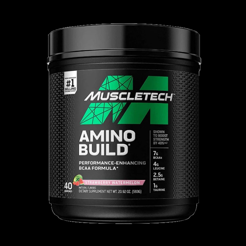 MuscleTech Amino Build Strawberry Watermwlon 593g