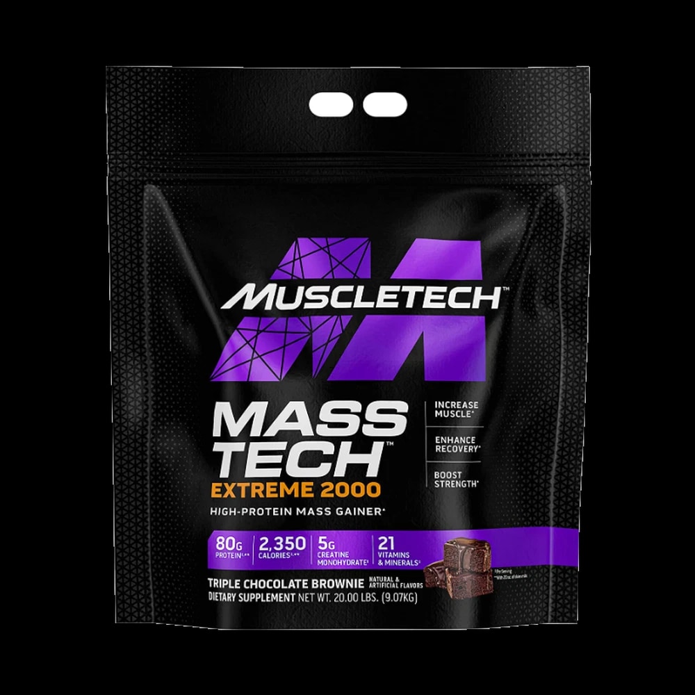 MuscleTech Extm 2000 Triple Chocolate Brownie 20Ibs
